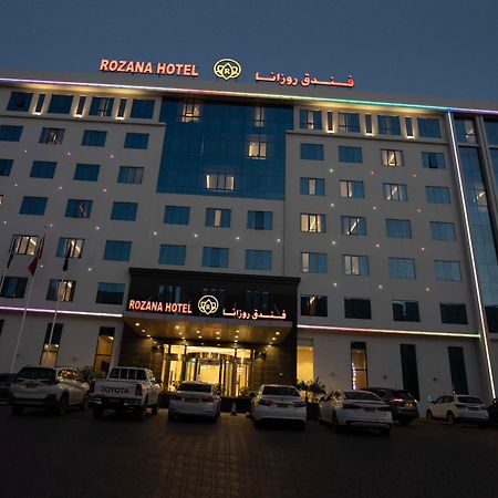 Rozana Hotel Muscat Luaran gambar