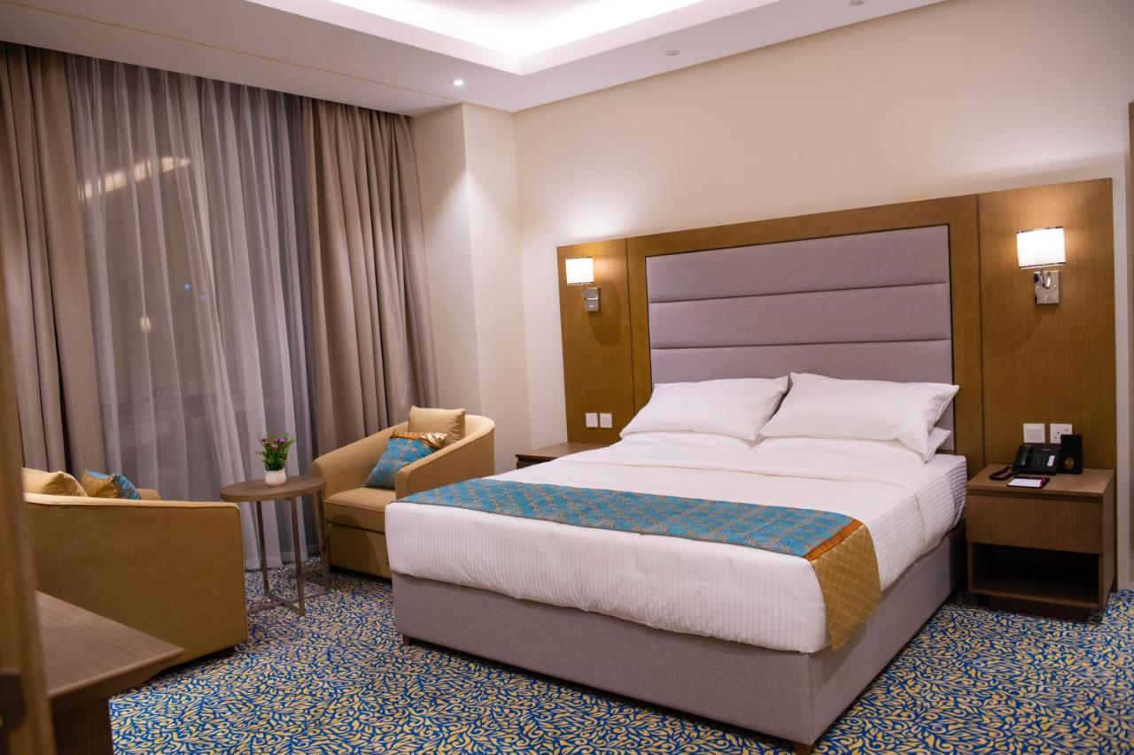 Rozana Hotel Muscat Luaran gambar