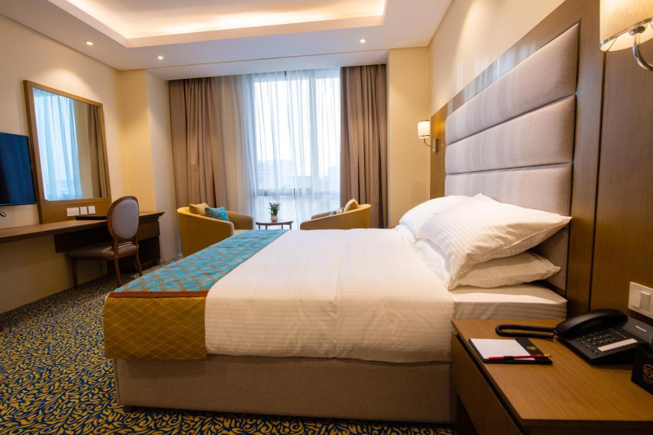 Rozana Hotel Muscat Luaran gambar