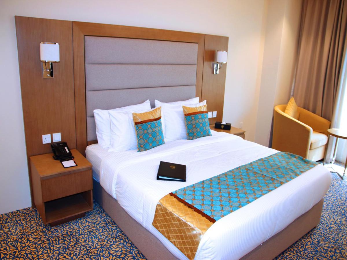 Rozana Hotel Muscat Luaran gambar