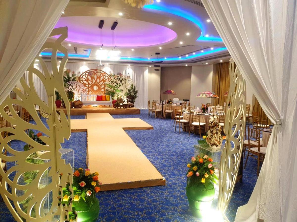 Rozana Hotel Muscat Luaran gambar