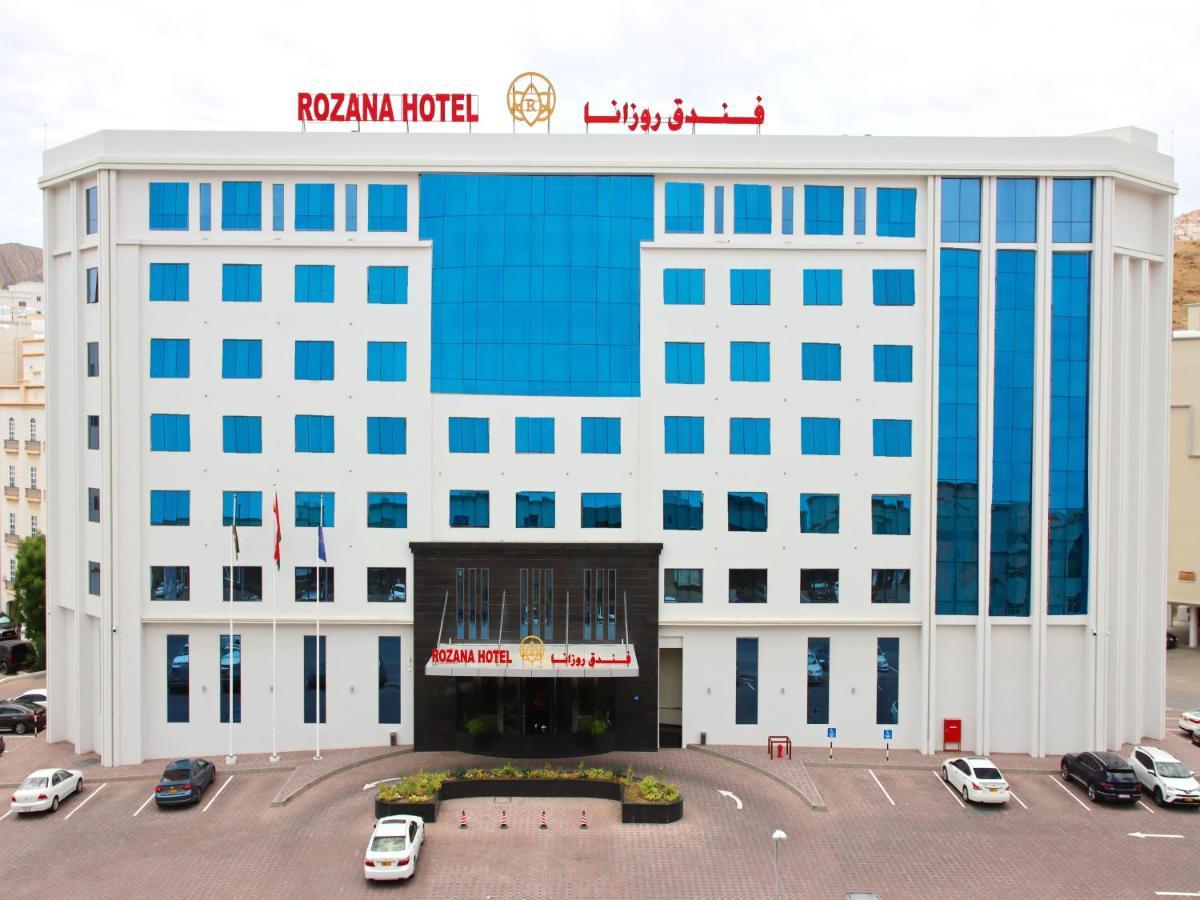 Rozana Hotel Muscat Luaran gambar