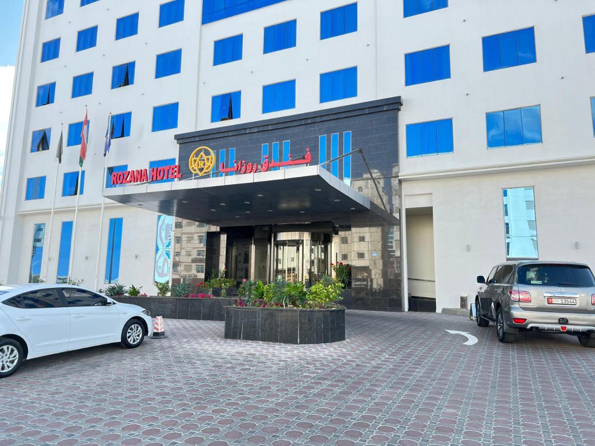 Rozana Hotel Muscat Luaran gambar