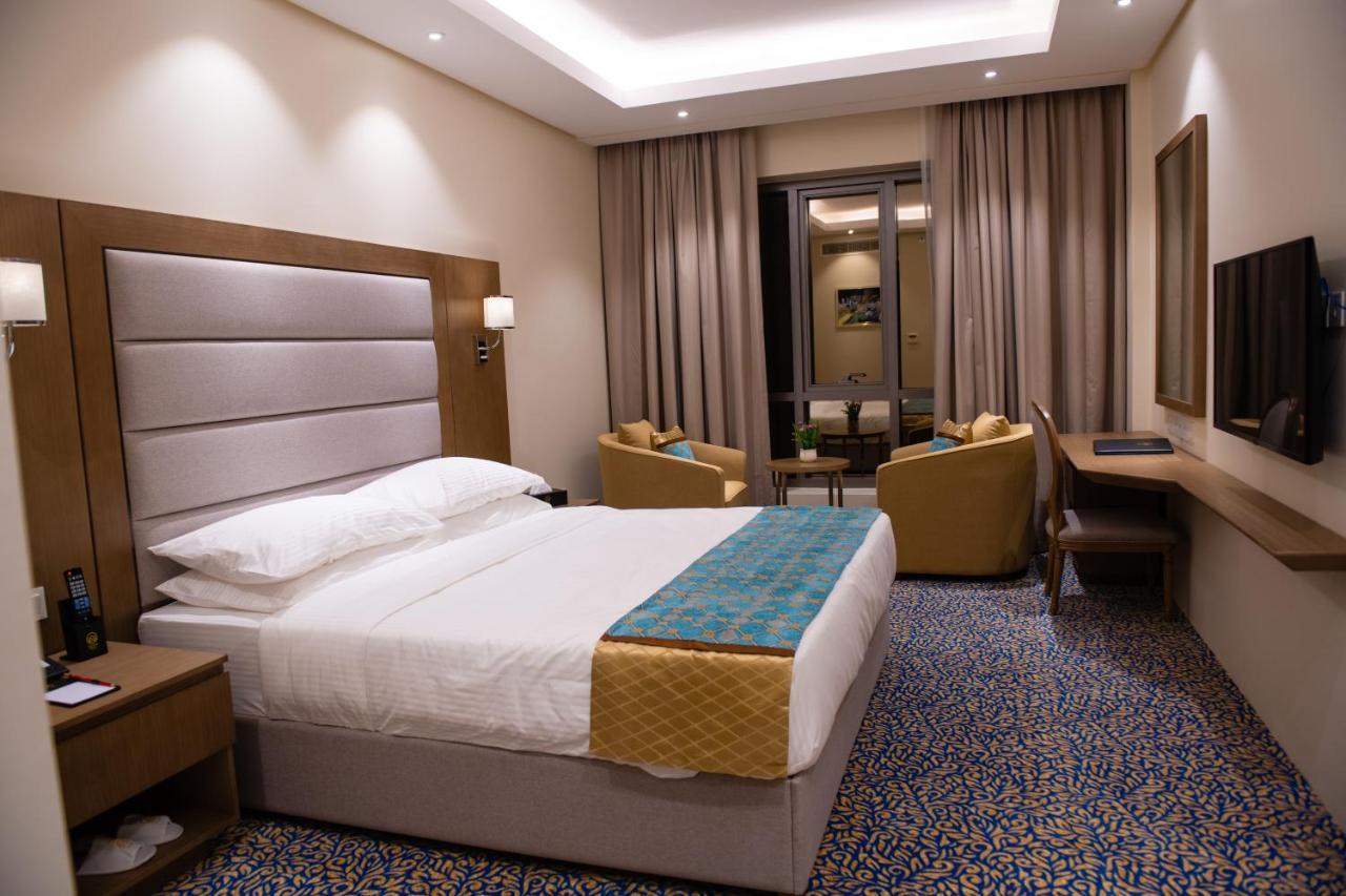 Rozana Hotel Muscat Luaran gambar