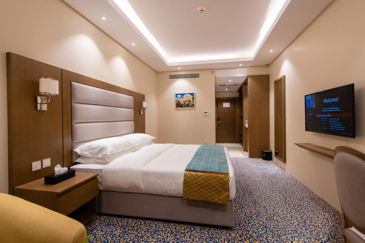 Rozana Hotel Muscat Luaran gambar
