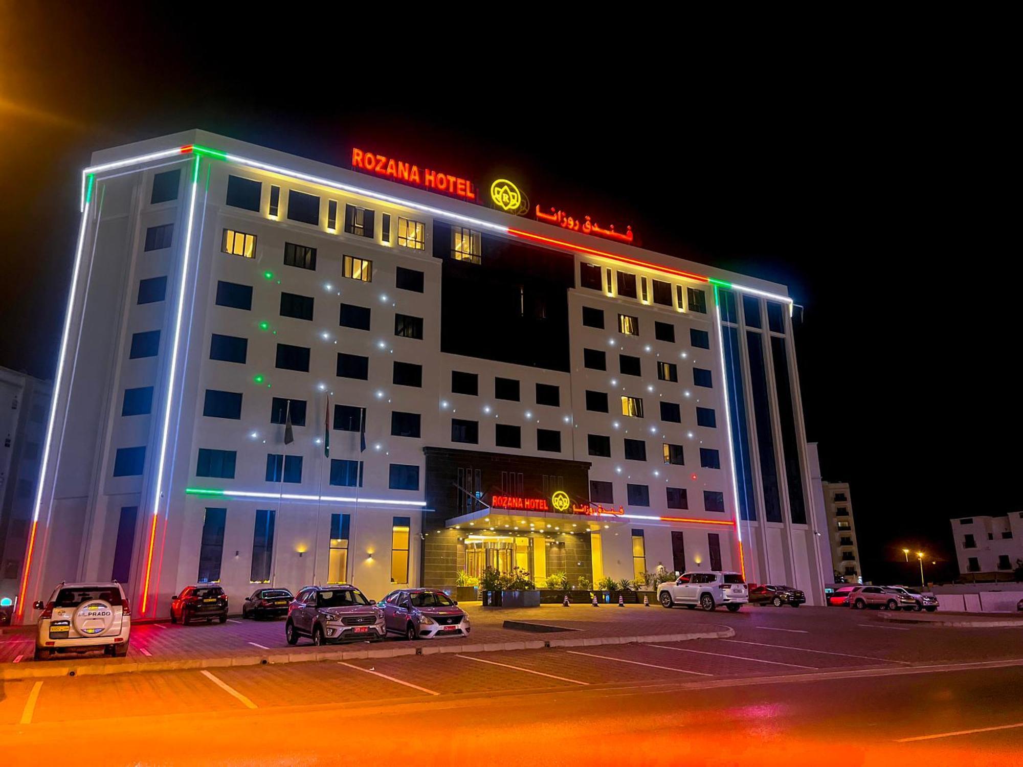 Rozana Hotel Muscat Luaran gambar