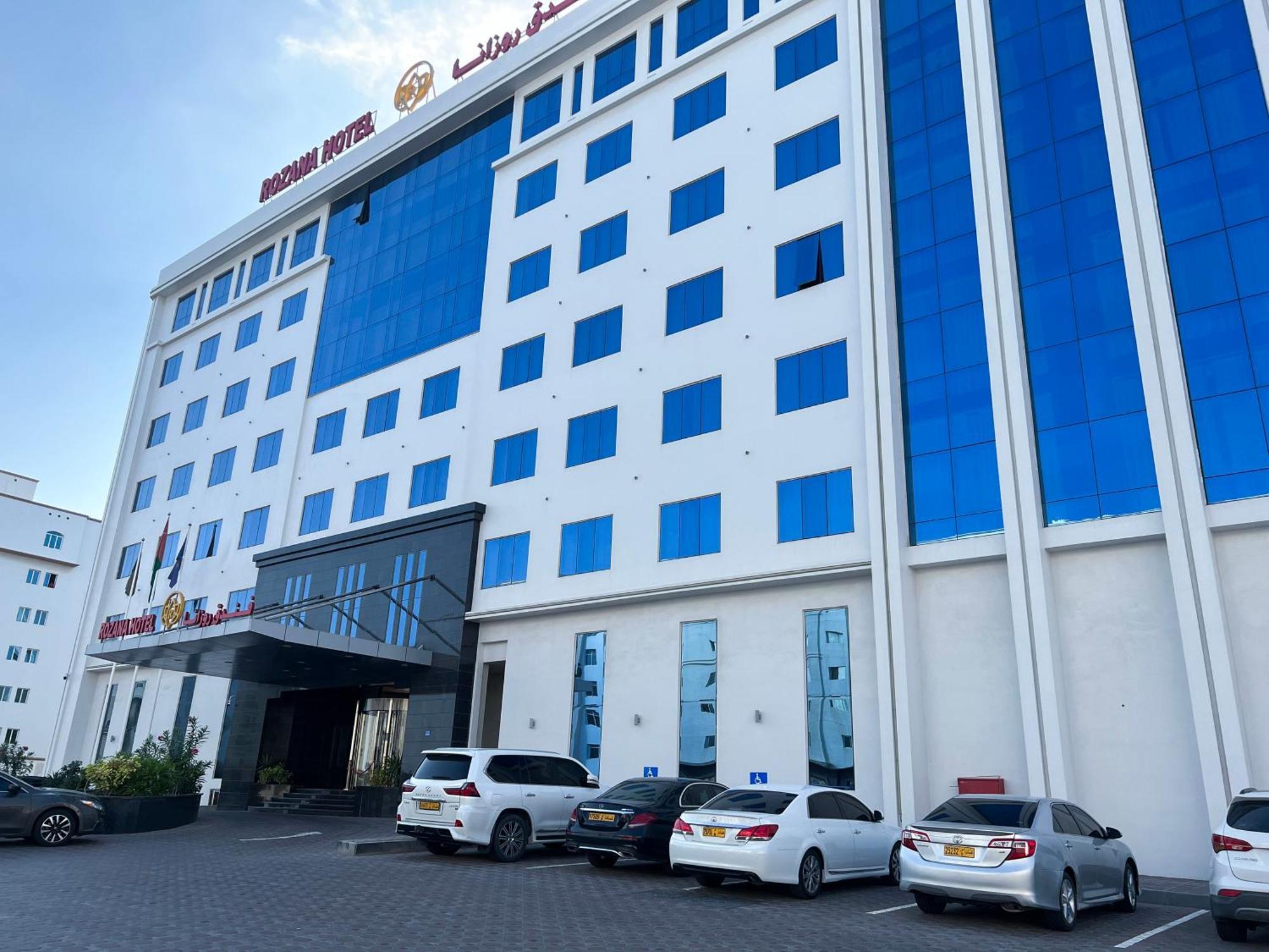 Rozana Hotel Muscat Luaran gambar