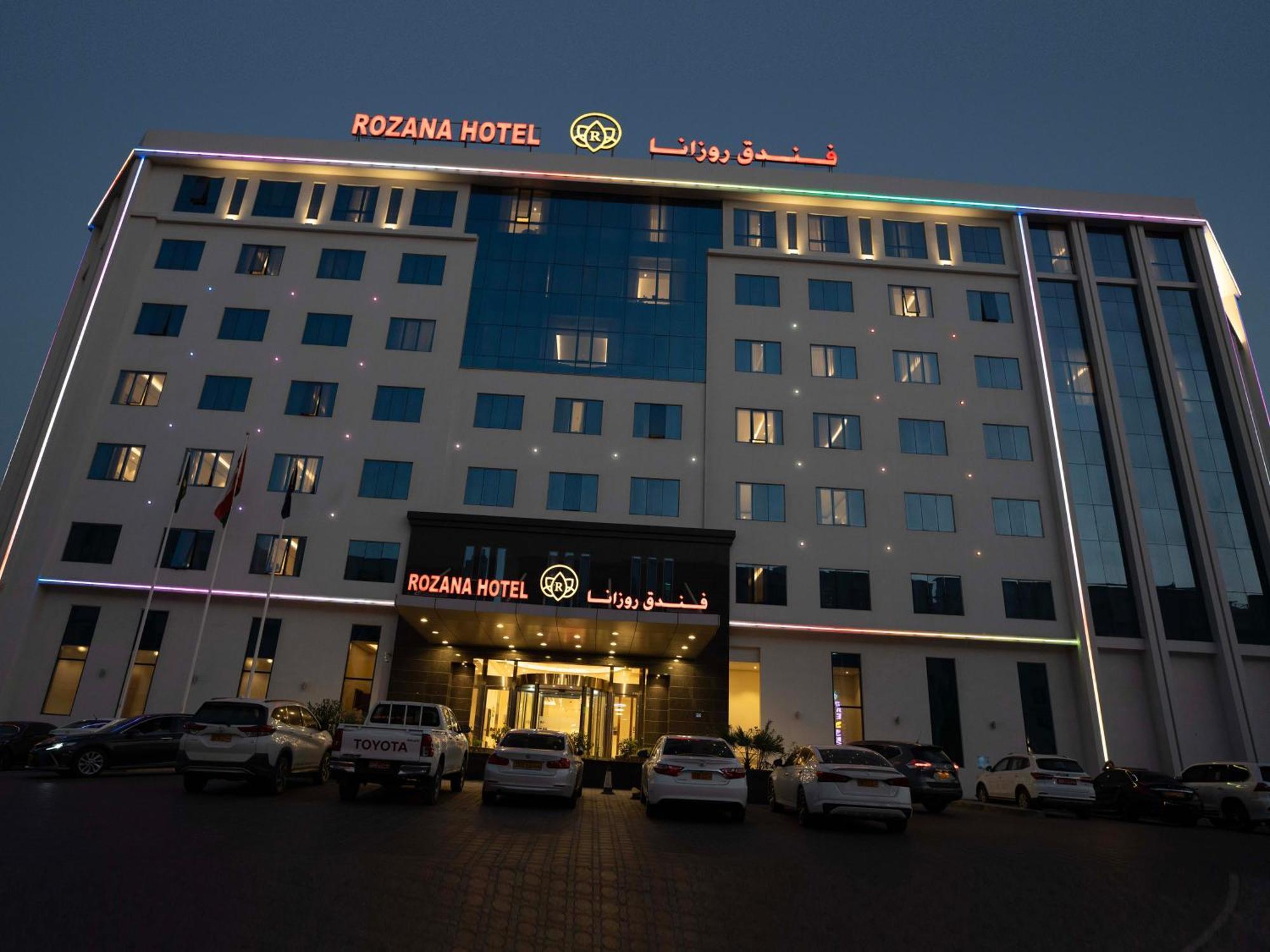 Rozana Hotel Muscat Luaran gambar