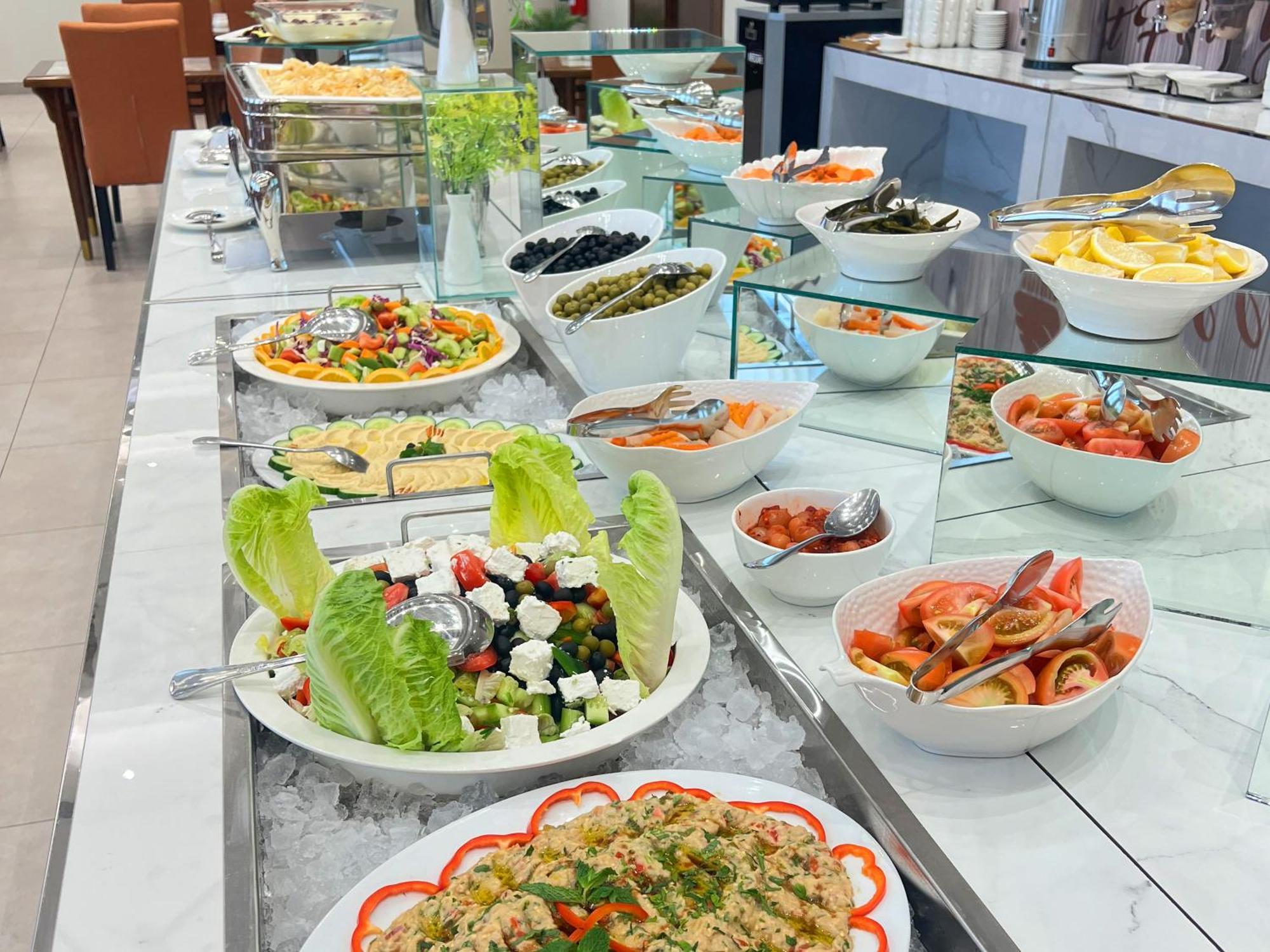 Rozana Hotel Muscat Luaran gambar